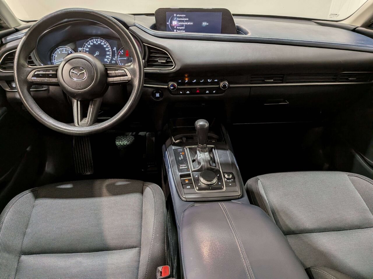 Mazda CX-30 GX FWD 2020 Bleu Val-David - photo #30