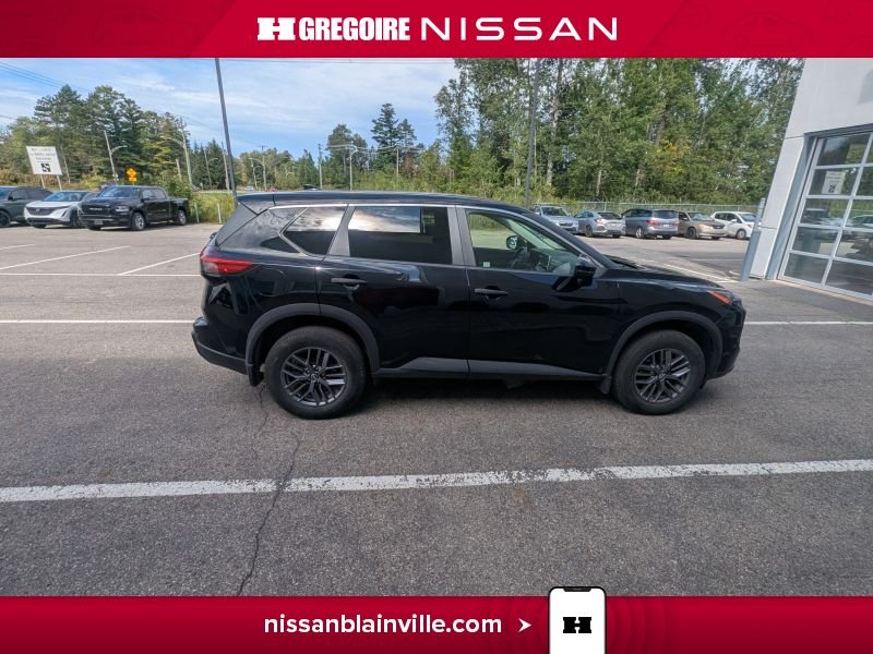 Nissan Rogue 2024 Noir Saint-Eustache - photo #7