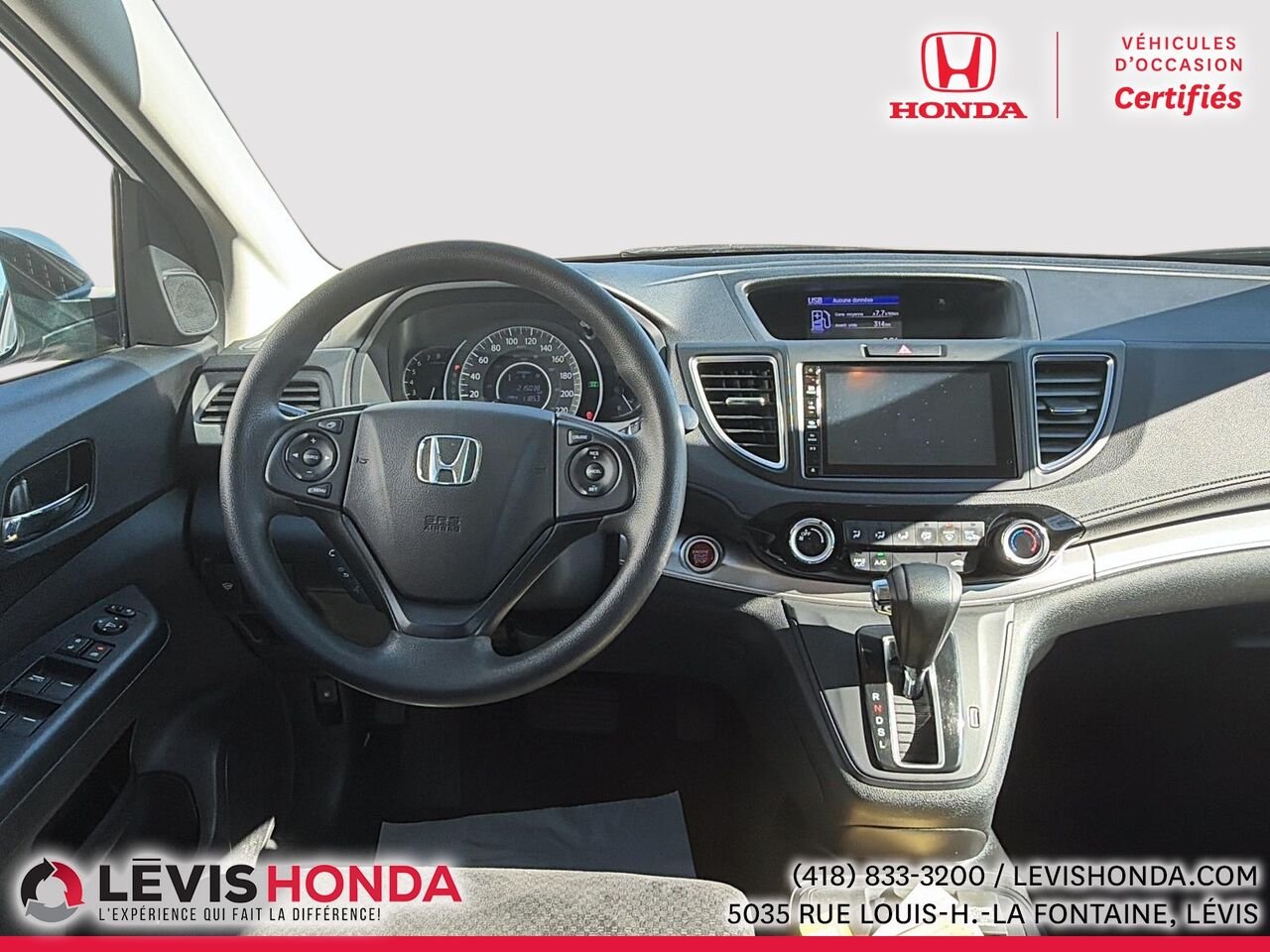 2016 Honda CR-V SE 4WD SE 5 portes TI White Lévis - photo #13