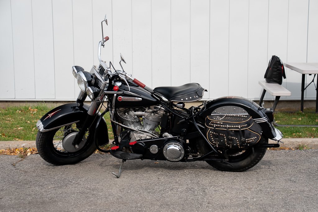 Harley Davidson FL 1950 Montréal - photo #3