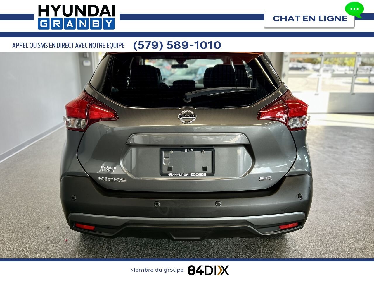 Nissan Kicks 2020 Gris Granby - photo #5