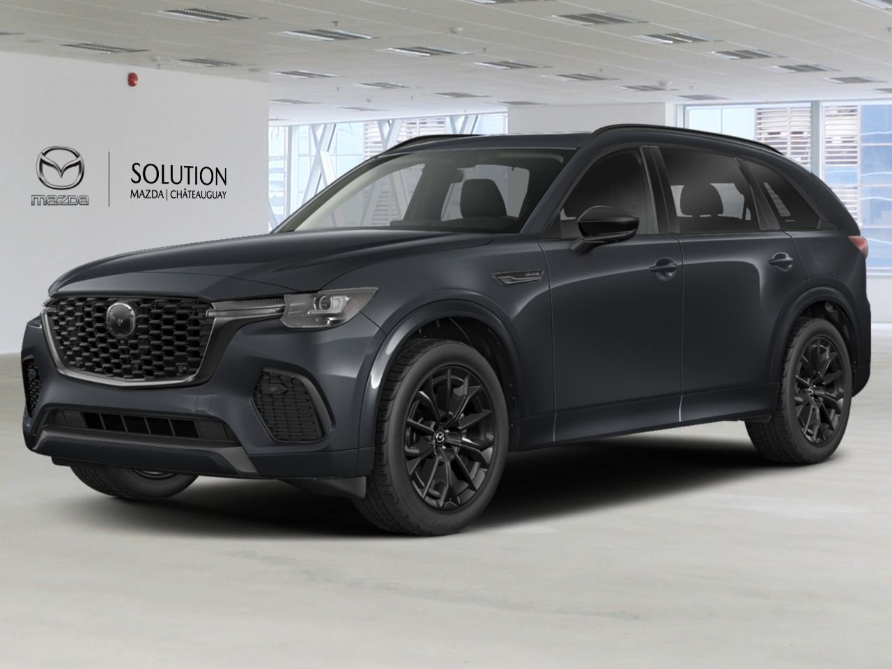 2026 MAZDA CX-70 MHEV GT TI Jet Black Mica Châteauguay - photo #0