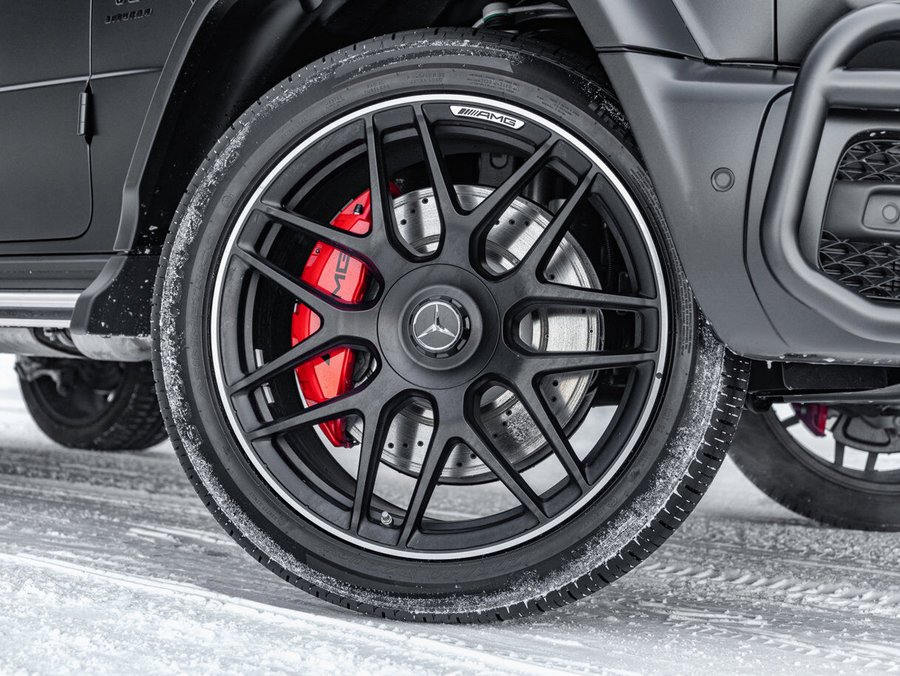 2021 Mercedes-Benz G-Class 2021 Black
