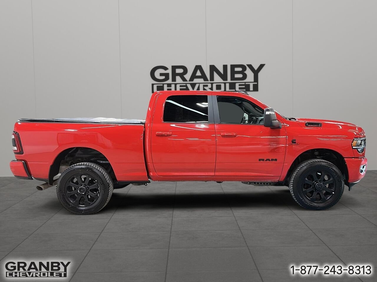 2023 Ram 2500 Big Horn crewcab boite 6.6 diesel | G3696 Red Granby - photo #3