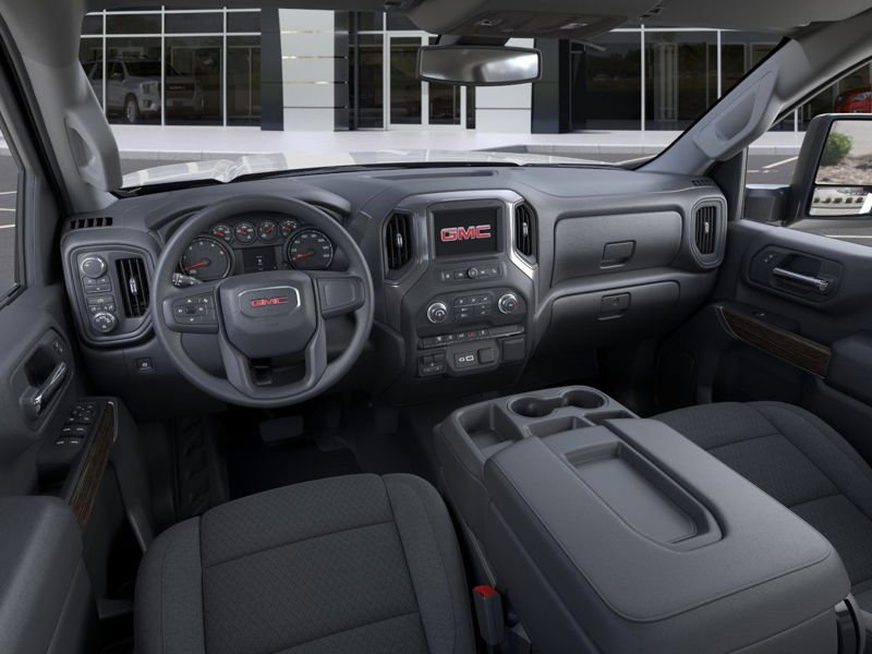 GMC Sierra 2500HD Pro cabine multiplace 4RM 159 po 2026 BLANC SOMMET Sherbrooke - photo #14