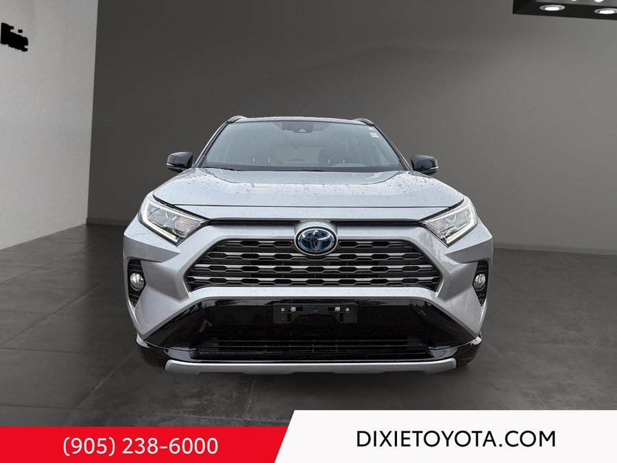 2021 Toyota RAV4 Hybrid XSE AWD Silver