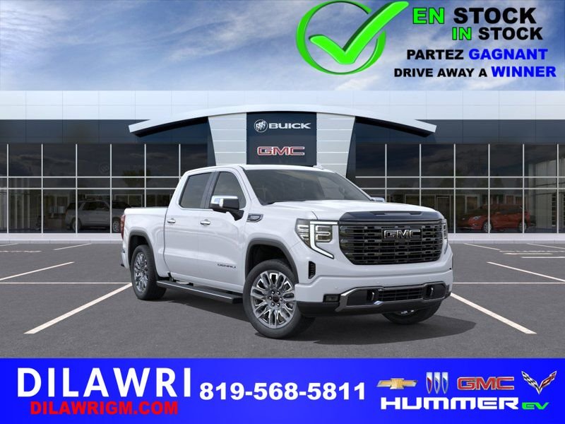 2026 GMC Sierra 1500 2026 Glacier White Tricoat