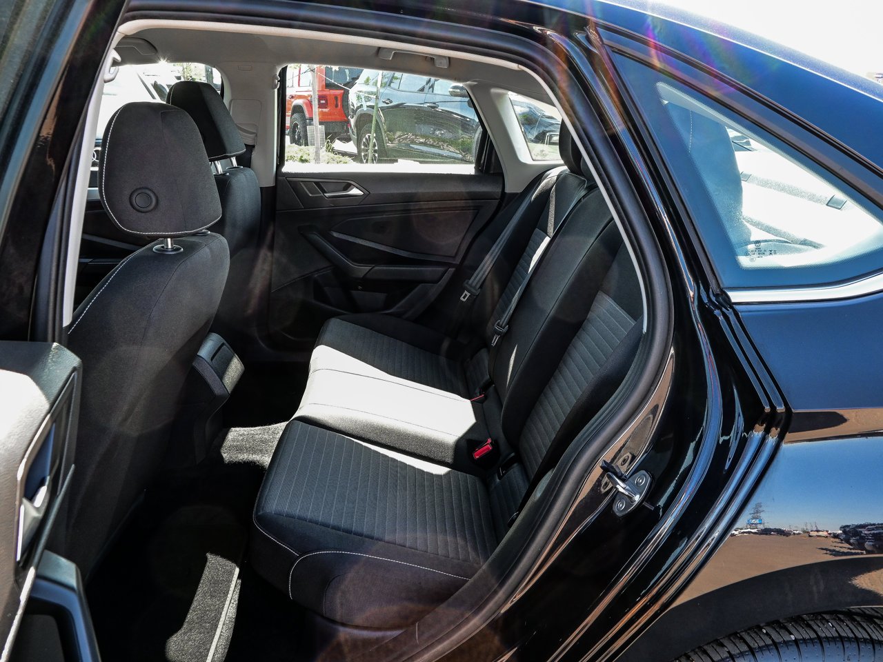 2025 Volkswagen Jetta Trendline Auto Black Sherwood Park - photo #29