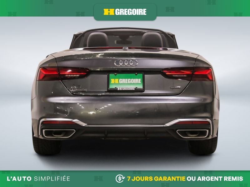 2023 Audi A5 Grey Laval - photo #7