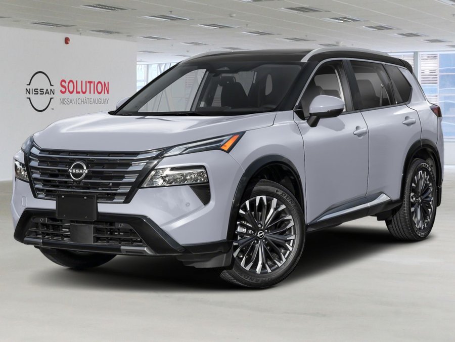 Nissan Rogue ROGUE PLATINE 2026 Gris rocher deux tons