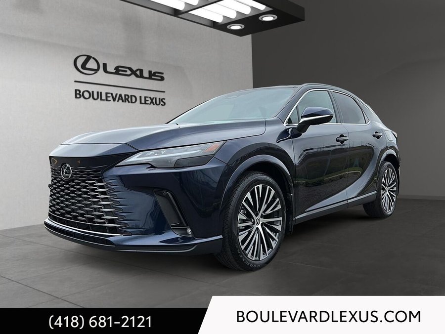 Lexus RX RX 350h BA 2024 Bleu