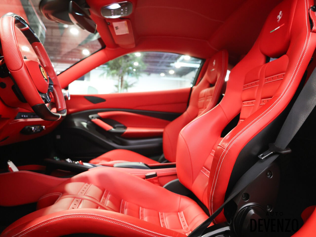 Ferrari F8 Tributo 2022 Blanc Saint-Eustache - photo #11
