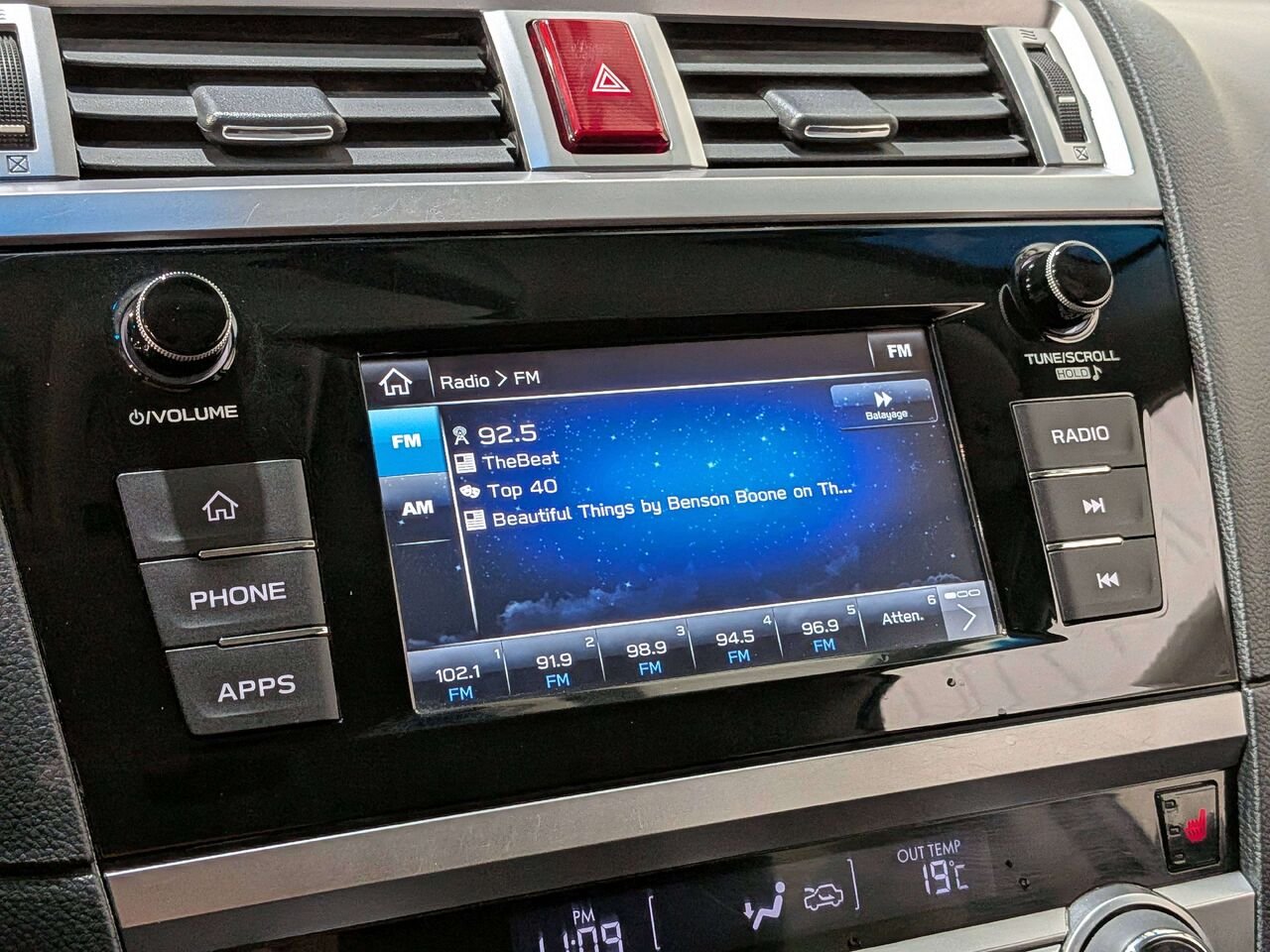 2018 Subaru Outback 2.5i Grey Val-David - photo #21