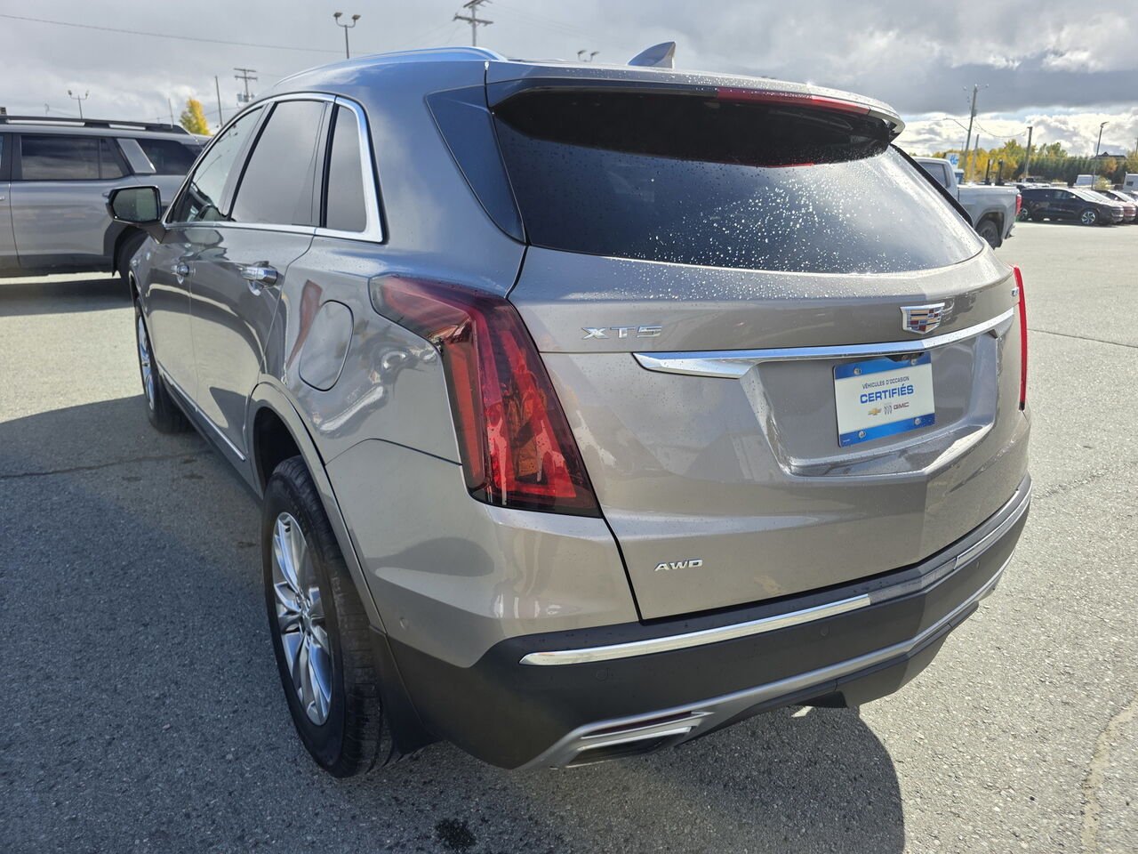 Cadillac XT5 AWD Premium Luxury 2022 Bronze Rouyn-Noranda - photo #31