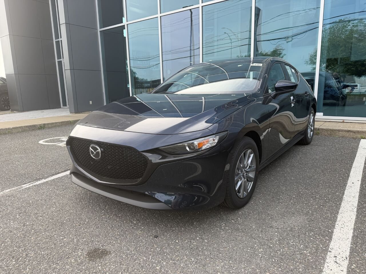 2026 MAZDA Mazda3 Sport Deep Crystal Blue Mica Ste-Marie - photo #0