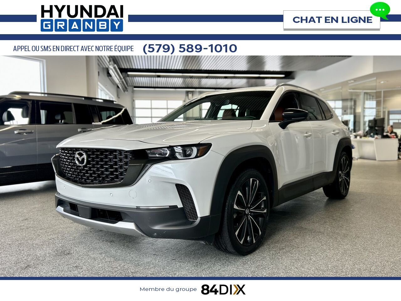 Mazda CX-50 2024 Blanc Granby - photo #2