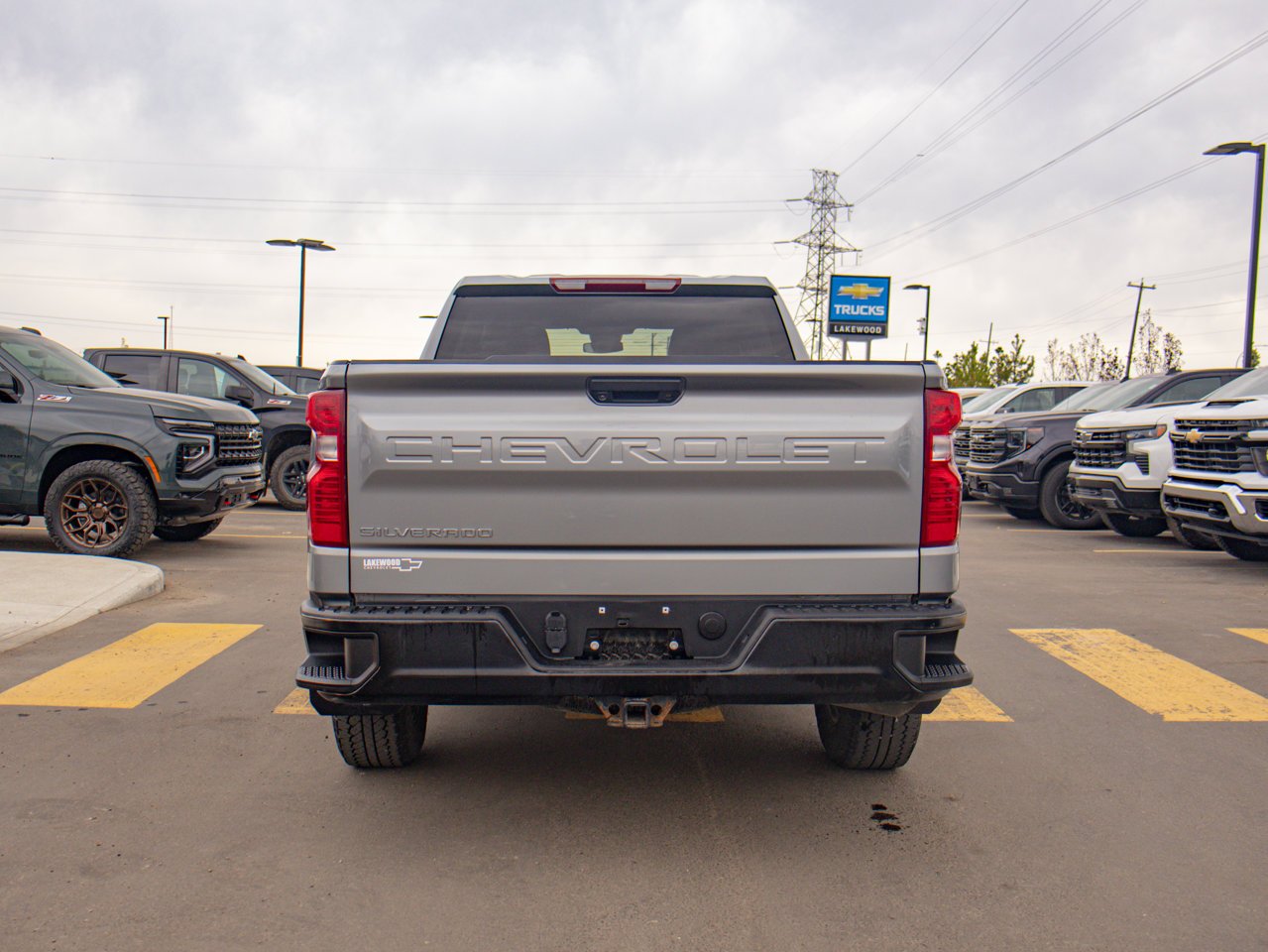 2023 Chevrolet Silverado 1500 4WD Crew Cab 147 Work Truck Grey Sherwood Park - photo #8