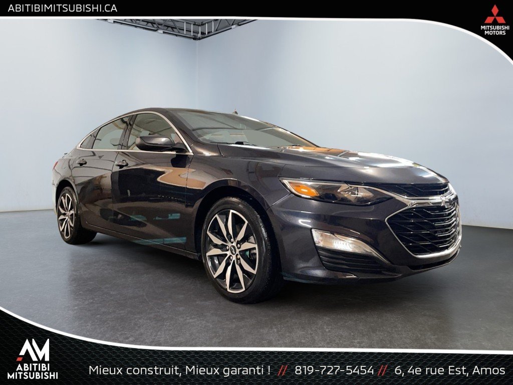 Chevrolet MALIBU 2023 Noir Amos - photo #0
