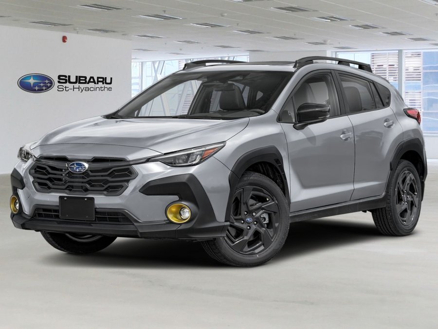 SUBARU Crosstrek ONYX 2026 Argent glacial métallisé