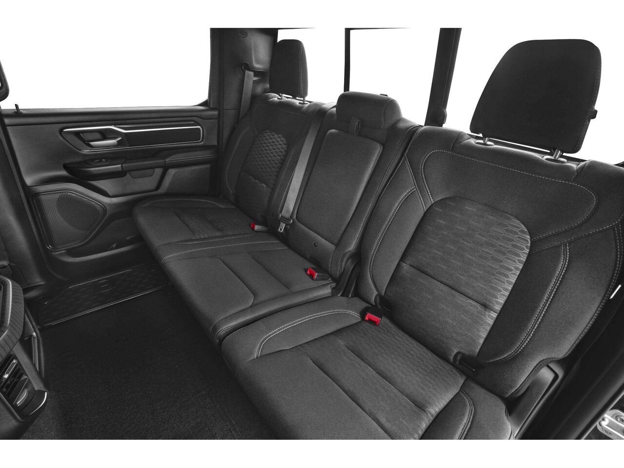 2025 Ram 1500 Big Horn Black Gatineau - photo #7