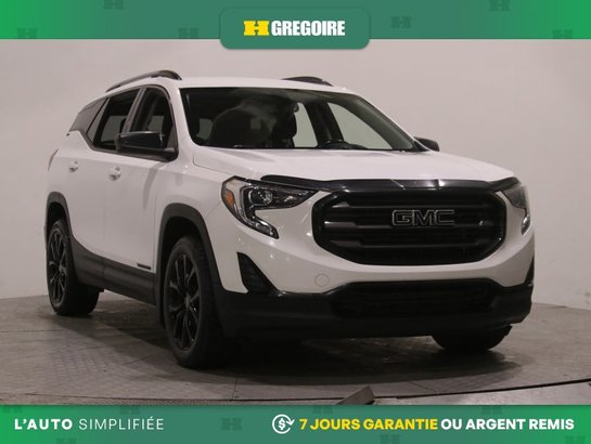 GMC Terrain SLE AWD AUTO AC GR ELECT MAGS CAM RECUL BLEUTOOTH 2019 Blanc