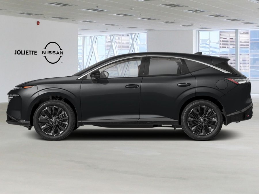 2027 NISSAN Murano MURANO AWD PLATINUM (STD PAINT) PLATINE Super Black