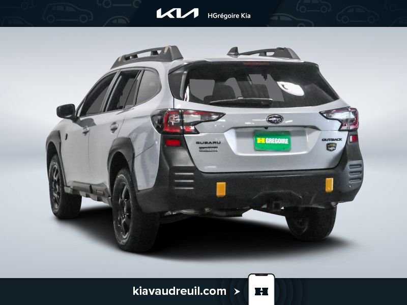 Subaru Outback 2022 Gris Blainville - photo #5