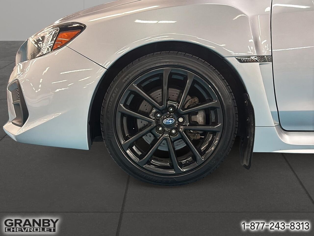 2020 Subaru WRX Sport-tech BM | G3782B Silver Granby - photo #9