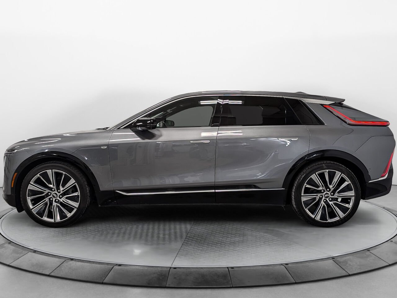 CADILLAC LYRIQ EV LUXURY RWD 1SE 2023 gray Sherbrooke - photo #1