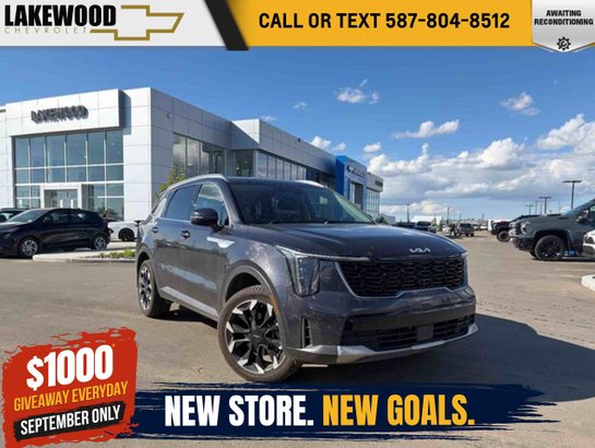 2025 Kia Sorento 2025 Blue
