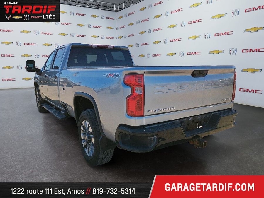 2024 CHEVROLET 2500 4RM CAISSE LONGUE CAB MULTIPLAC DIESEL DURAMAX Grey
