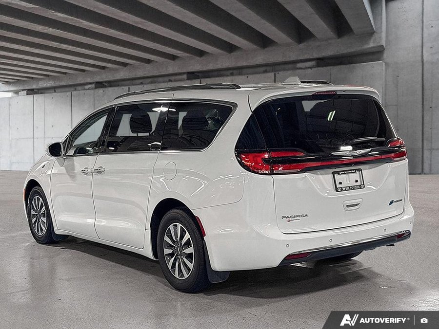 2021 Chrysler Pacifica Hybrid 2021 White