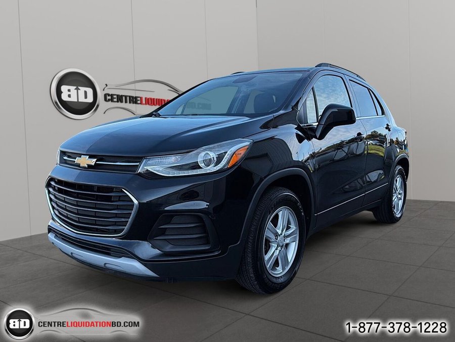 2017 Chevrolet Trax Traction avant 4 portes LT Black