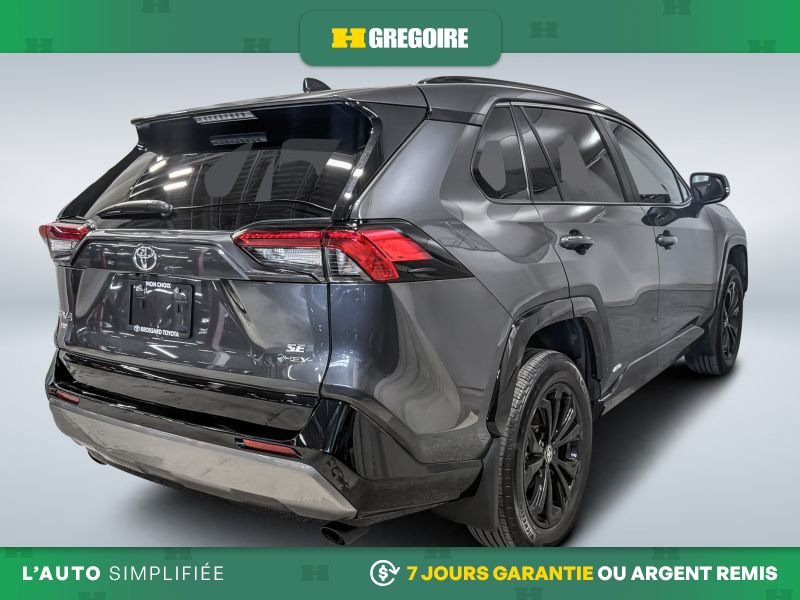 2025 Toyota Rav 4 Grey Blainville - photo #8