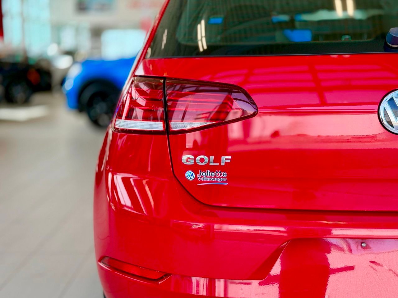2021 Volkswagen Golf Red Notre-Dame-des-Prairies - photo #12