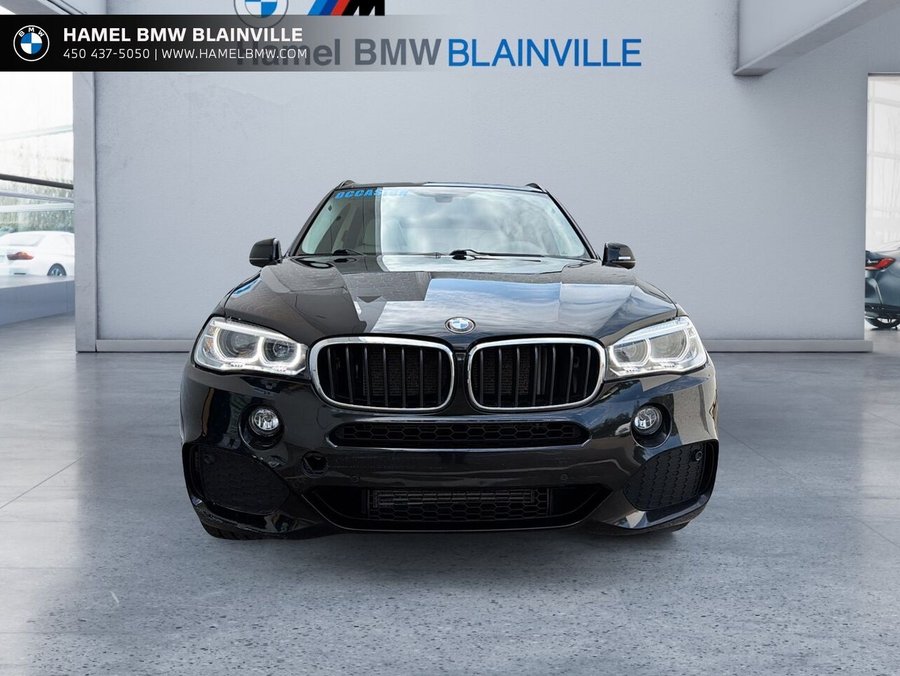 2018 BMW X5 2018 Black