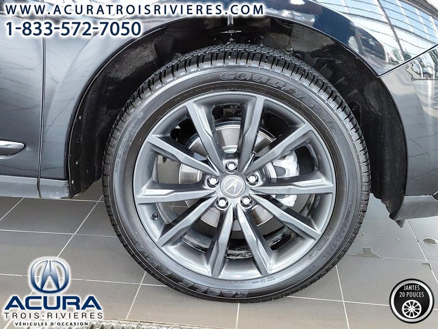 Acura RDX A-Spec sh-awd, toit pano, lumières DEL 2025 2025 Noir