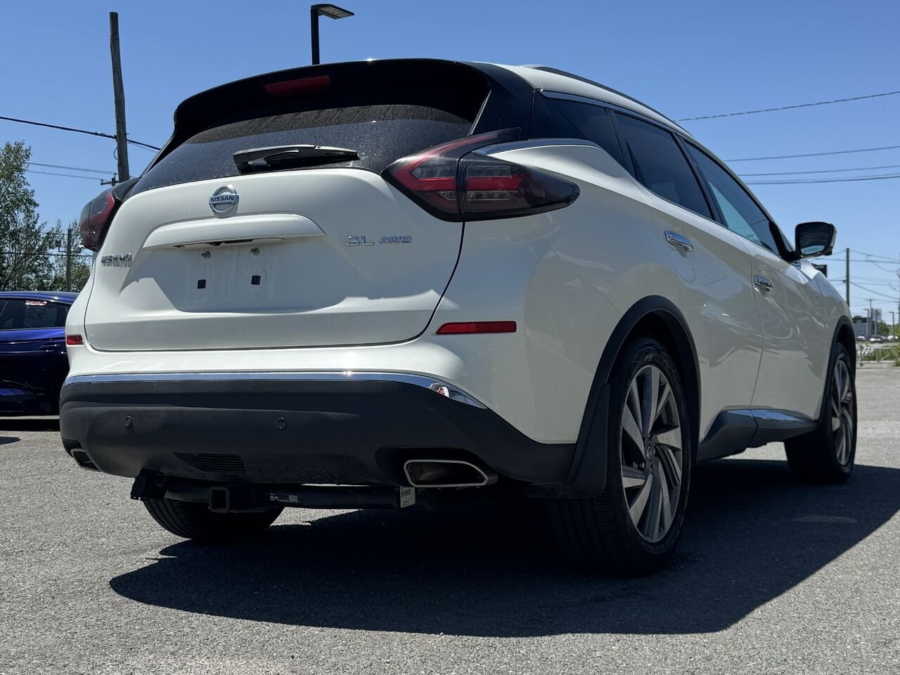 2020 Nissan Murano White Granby - photo #6