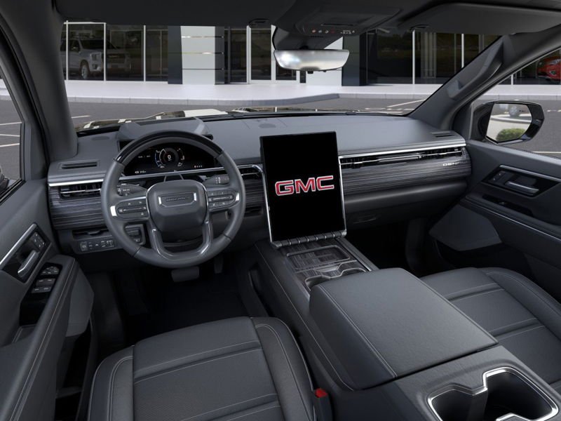 2025 GMC Sierra EV Denali à autonomie prolongée Onyx Black Saint-Eustache - photo #14