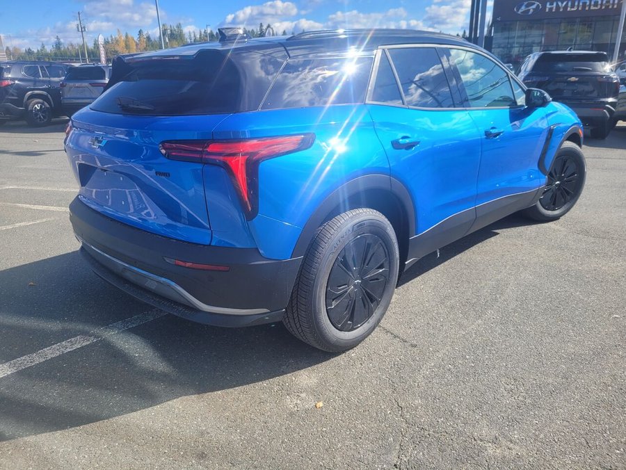 Chevrolet Blazer EV 2026 2026 BLEU DEFERLANTE METALLISE