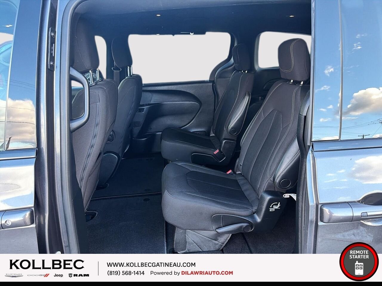 CHRYSLER PACIFICA Touring AWD 2022 Gris Ottawa & Gatineau - photo #23