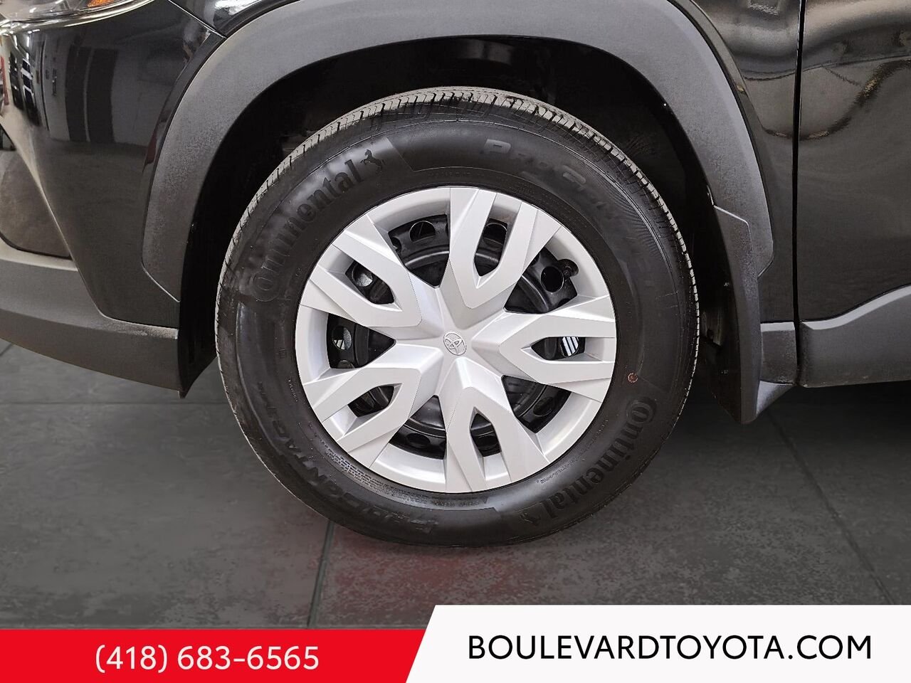 Toyota COROLLA CROSS 531886-49 | L, AWD 2026 Noir Québec - photo #6