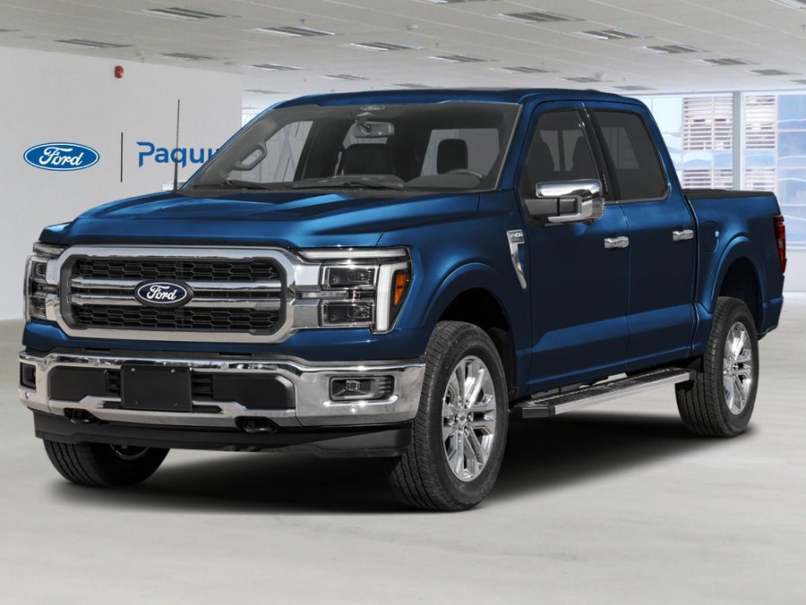 Ford F-150 LARIAT cabine SuperCrew 4RM caisse de 5,5 pi 2026 Bleu antimatière métallisé