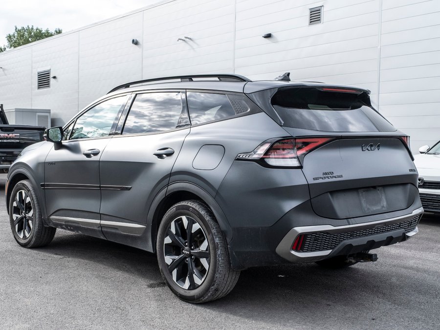 KIA SPORTAGE 2023 2023 Gris
