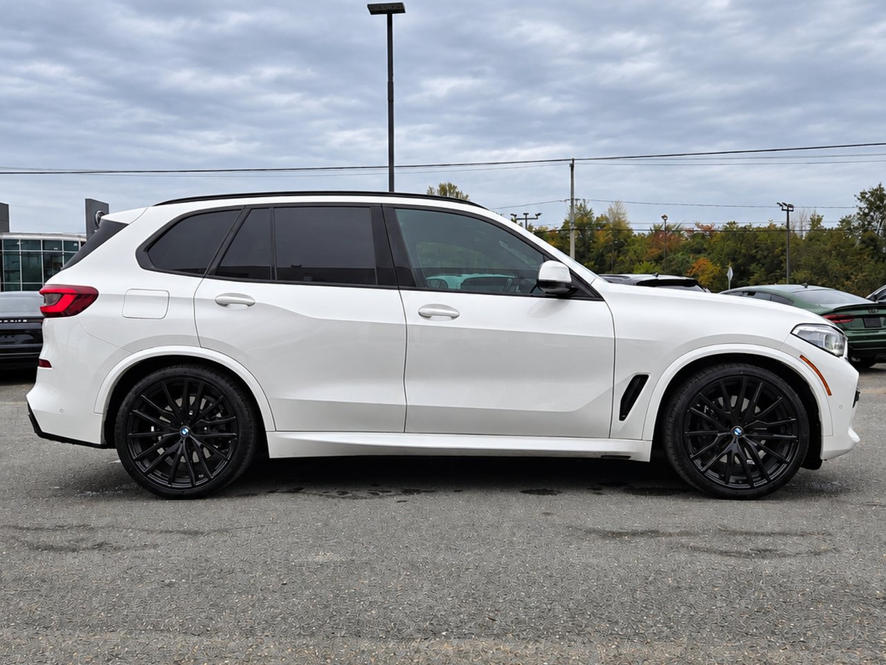 BMW X5 xDrive40i 2021 Blanc Granby - photo #7
