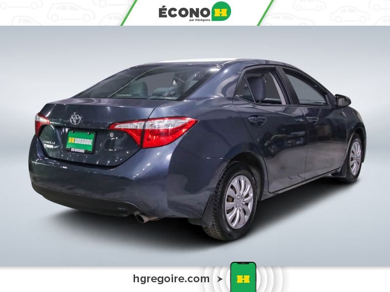 2016 Toyota Corolla Blue Blainville - photo #6