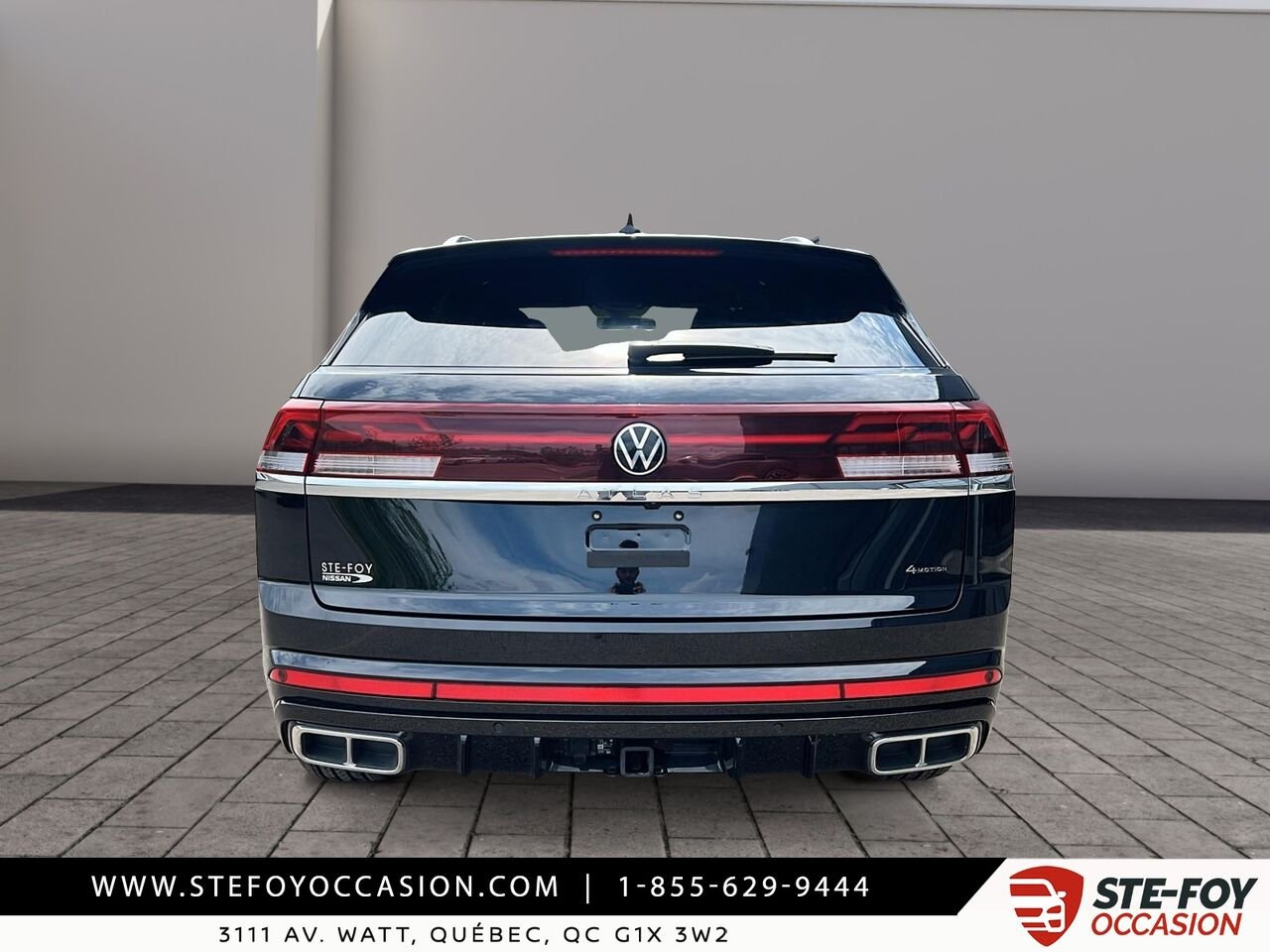 Volkswagen Atlas Cross Sport EXECLINE 2026 Noir Québec - photo #2