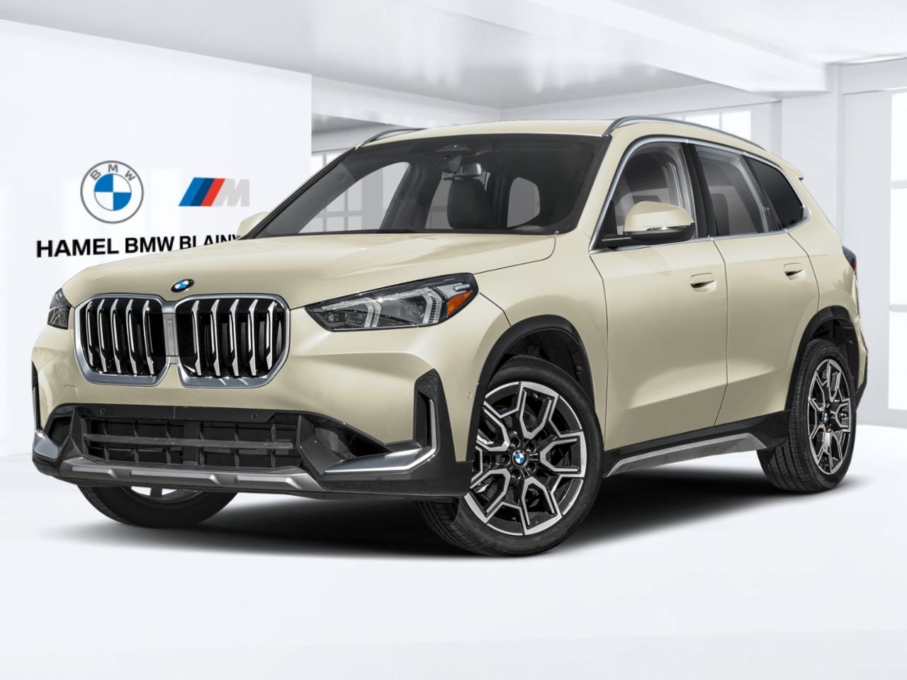 2026 BMW X1 xDrive28i Dune Grey Metallic Blainville - photo #0