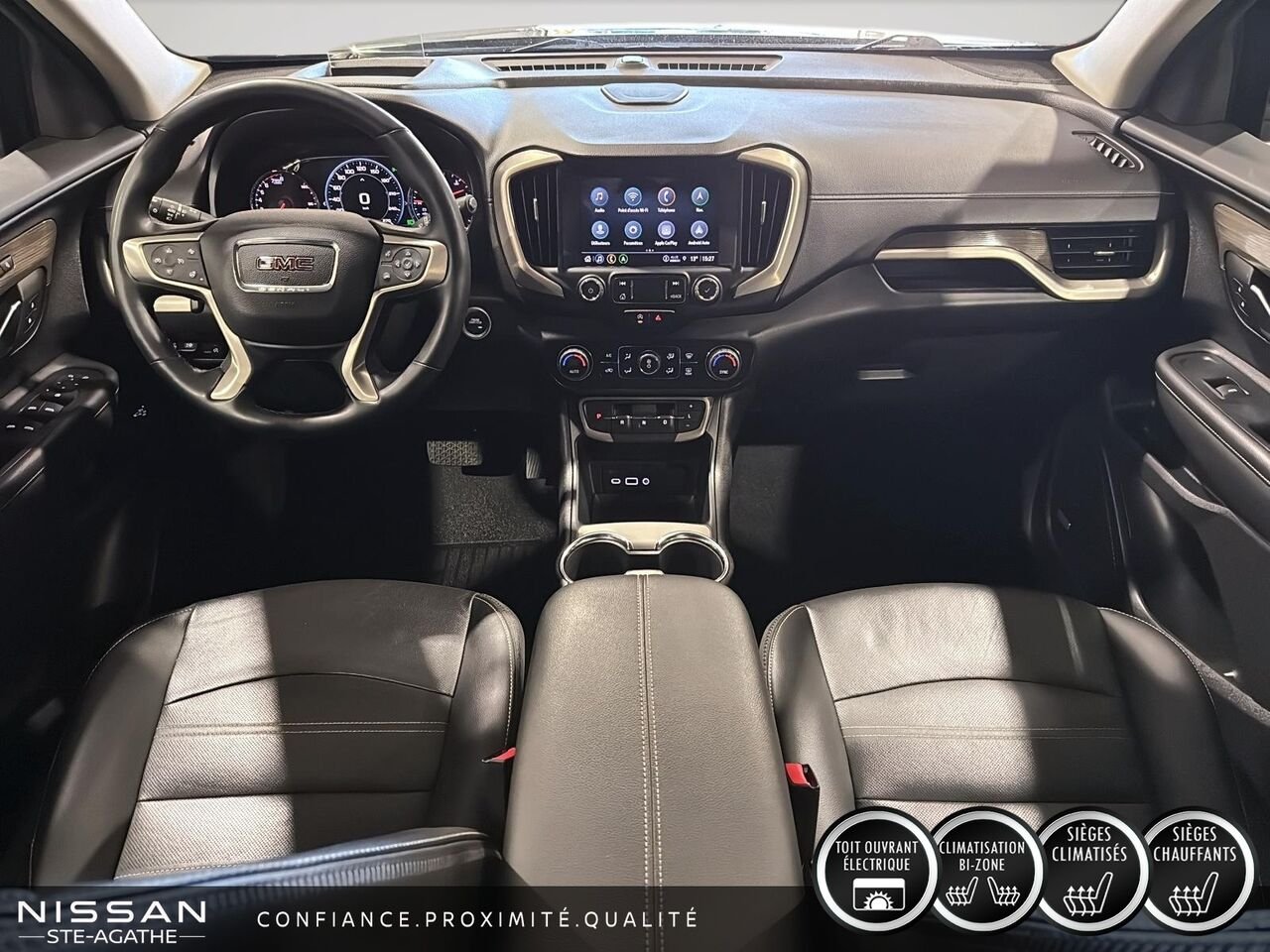 2023 GMC Terrain DENALI Black Ste-Agathe des Monts - photo #9