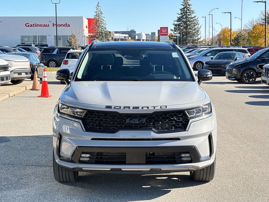 Kia Sorento EX+ 2023 Gris